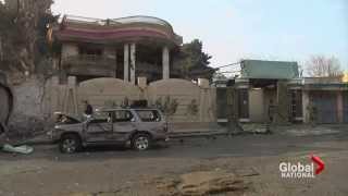 Download lagu Taliban militants in Afghanistan attacked presidential voting headquarters mp3 Download lagu Taliban militants in Afghanistan attacked presidential voting headquarters mp3
