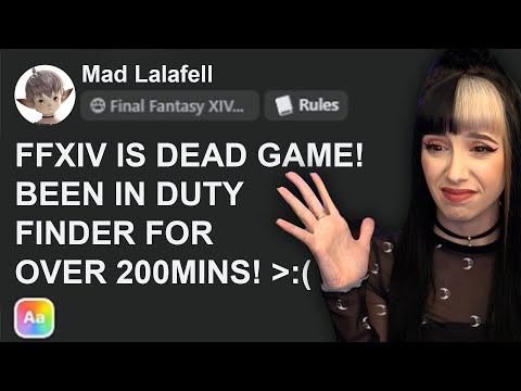 STOP DOING THIS. Use Party Finder! FFXIV Beginners Guide