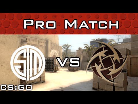 TSM vs NiP from Faceit