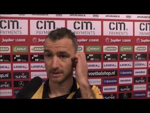 BSR TV: Robbie Haemhouts na NAC - Helmond Sport (0-0)