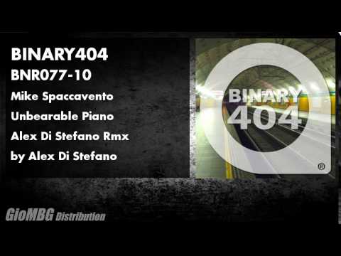 Mike Spaccavento - Unbearable Piano [Alex Di Stefano Rmx] BNR077