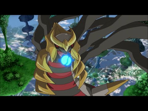 Pokémon: Giratina And The Sky Warrior (2009) Official Trailer