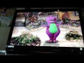 Barney S Rhyme Time Rhythm Main Menu