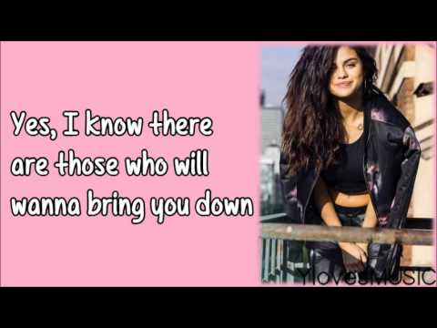 Poster rise lyrics – selena gomez