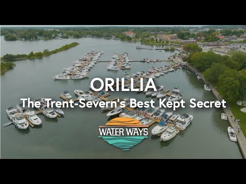 Orillia & Lake Country, Ontario - "The Trent-Severn's Best Kept Secret" - (Full Episode S2E12)