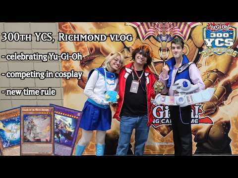 My experience at Yu-Gi-Oh's 300th YCS in Richmond