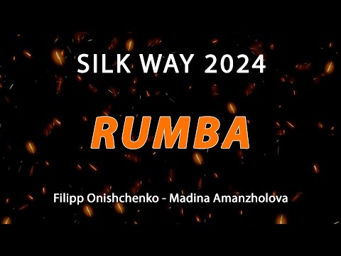 Rumba | Valentin Kosmachev - Alena Kochengina | Amateur Latin | Silk Way 2024 | 4K