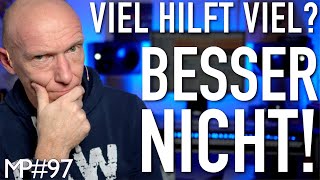 Nicht nachmachen: 5 Fallen beim Mix Deines Songs | Abmischen Tutorial | Recording-Blog #xx