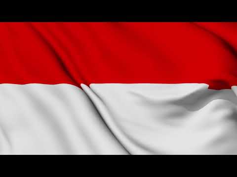 Bendera Indonesia Berkibar | after effect | Animasi Bendera Indonesia (HD) Video Background