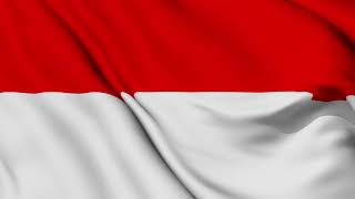 Download lagu Bendera Indonesia Berkibar | after effect | Animasi Bendera Indonesia (HD) Video Background mp3