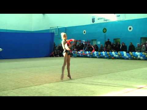 Сидак Алина, 2002 г.р., обруч