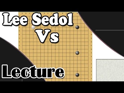Bats Go Lecture - Lee Sedol vs High Chinese