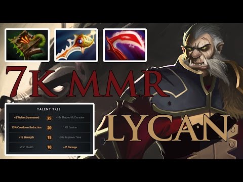 7K MMR - LYCAN [ DIVINE RAPIER ]