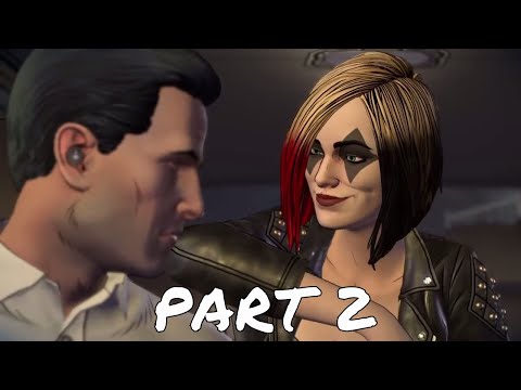 BATMAN THE TELLTALE SERIES SEASON 2 THE ENEMY WITHIN EPISODE 2 WALKTHROUGH PART 2 - Harley Quinn