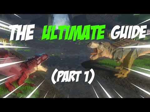 How To PvP PROPERLY In Jurassic Blocky! (Part 1)