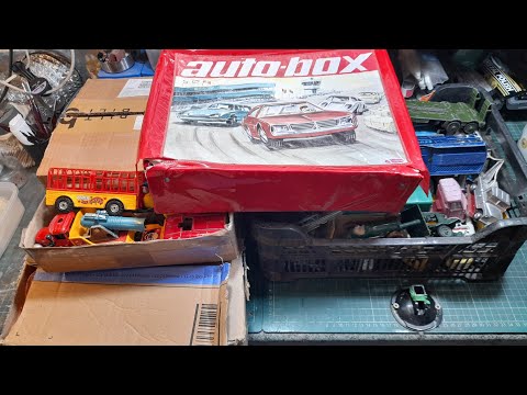 Diecast Restoration massive Purchases and donations for August