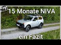 15 Months LADA Niva A Summary By Jensman And The Niva
