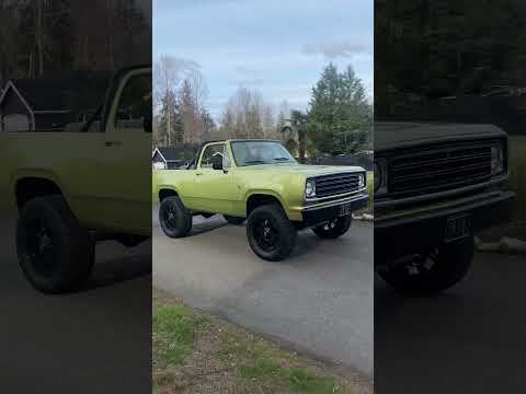 1976 Dodge Ramcharger (CC-1711055) for sale in Auburn, Washington
