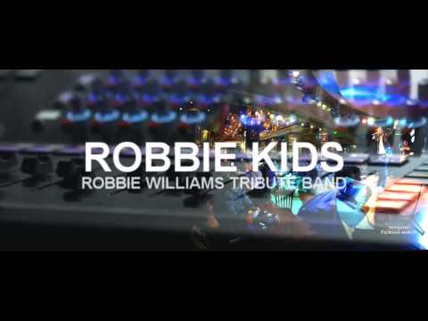 Robbie Kids: musicians - Robbie Williams Tribute Band