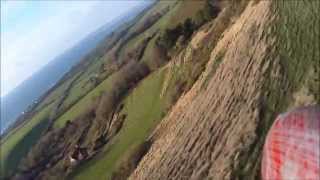 preview picture of video 'Ringstead Ridge Slope Soaring'
