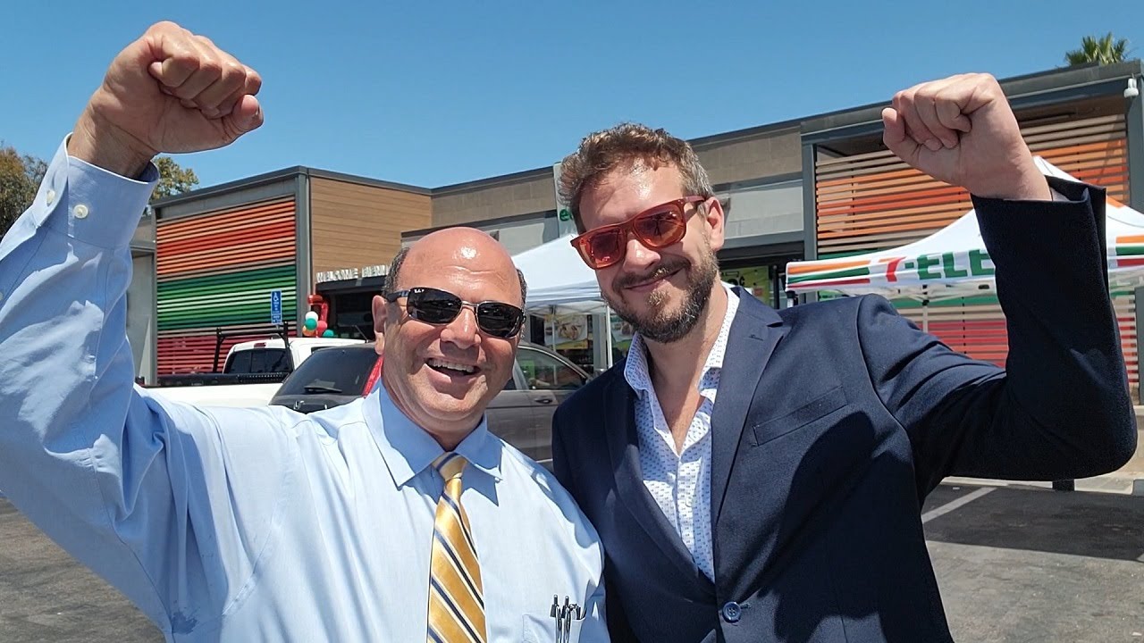 Samuel Cryan's Remax Dynasty 7 Eleven El Cajon Blvd, SD - Net Lease TV