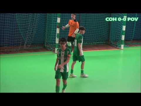 Futsal: GDC Cohaemato - CD Póvoa M17 ABR2024