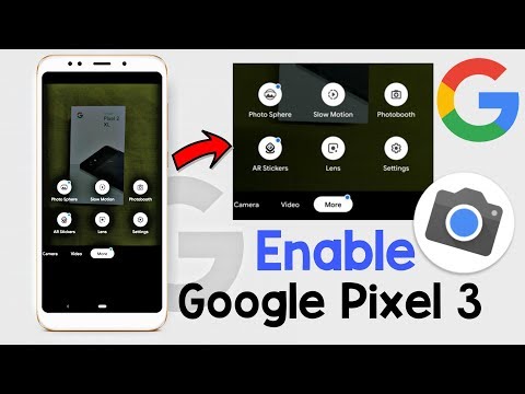 Enable Google Pixel 3 Camera All Features on Any Android (Hindi) Video