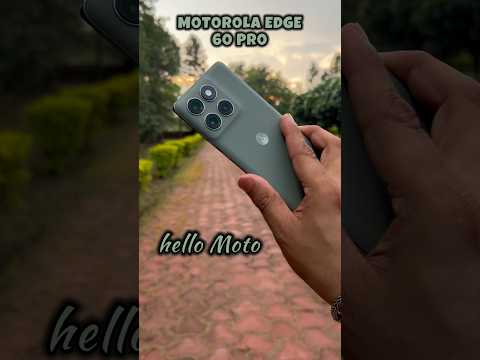 Motorola Edge 60 Pro Video Stabilization Test