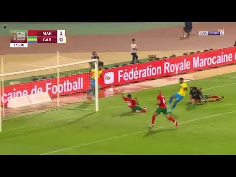 HIGHLIGHTS | Morocco vs Gabon | #TotalEnergiesAFCON 2025 Qualifiers | Group B