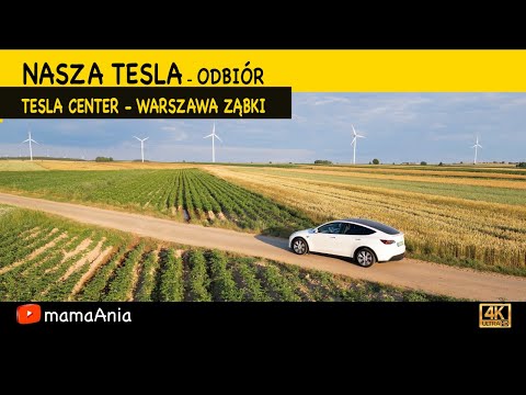 Odbiór Tesli w salonie - jak wygląda w praktyce