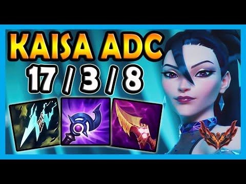 Kaisa vs Xayah (66% WIN RATE) ADC - Korea GrandMaster Patch 13.13 ✅