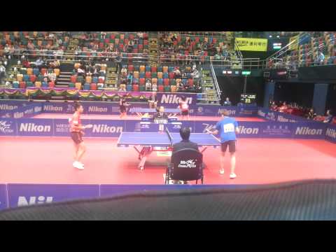 WEN Wei-Chieh vs YU Ziyang #2a ⓒ HKTTFMONKEY