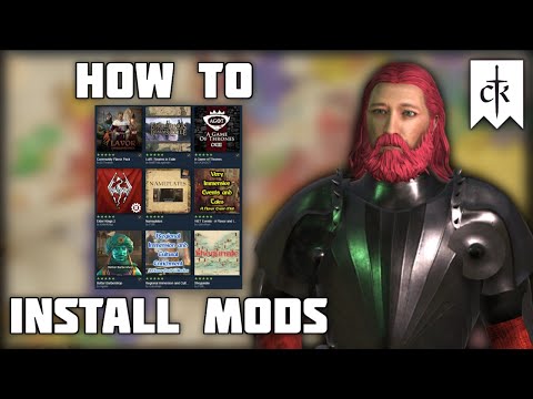 How to Install Mods for CK3 (Steam & Manual)
