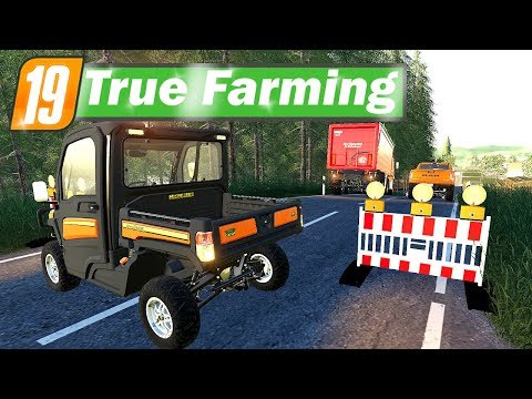 LS19 True Farming #06 - Straßenausbau mit Rainer C. Ment | Farming Simulator 19