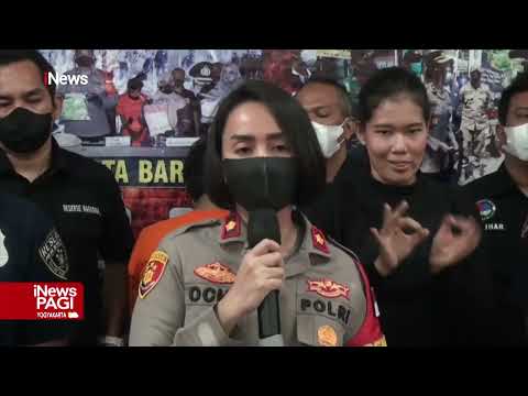 Polisi Gagalkan Penyelundupan Ribuan Ekstasi Senilai Rp1 Miliar #iNewsPagi 27/01