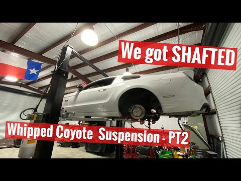 700HP Street Car BMR suspension - pt 2 We got shafted!