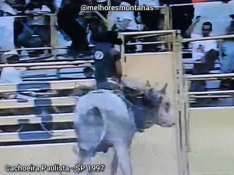Allan Moraes x Rei do Vale - Rodeio de Cachoeira Paulista 1997