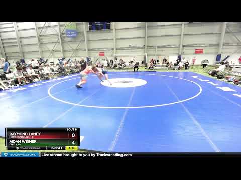 195 Lbs Round 1 (16 Team) - Raymond Laney, North Carolina Vs Aidan Weimer, Ohio 9b67