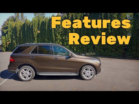 2014 Mercedes ML350 BlueTEC 4MATIC Diesel: Features Review