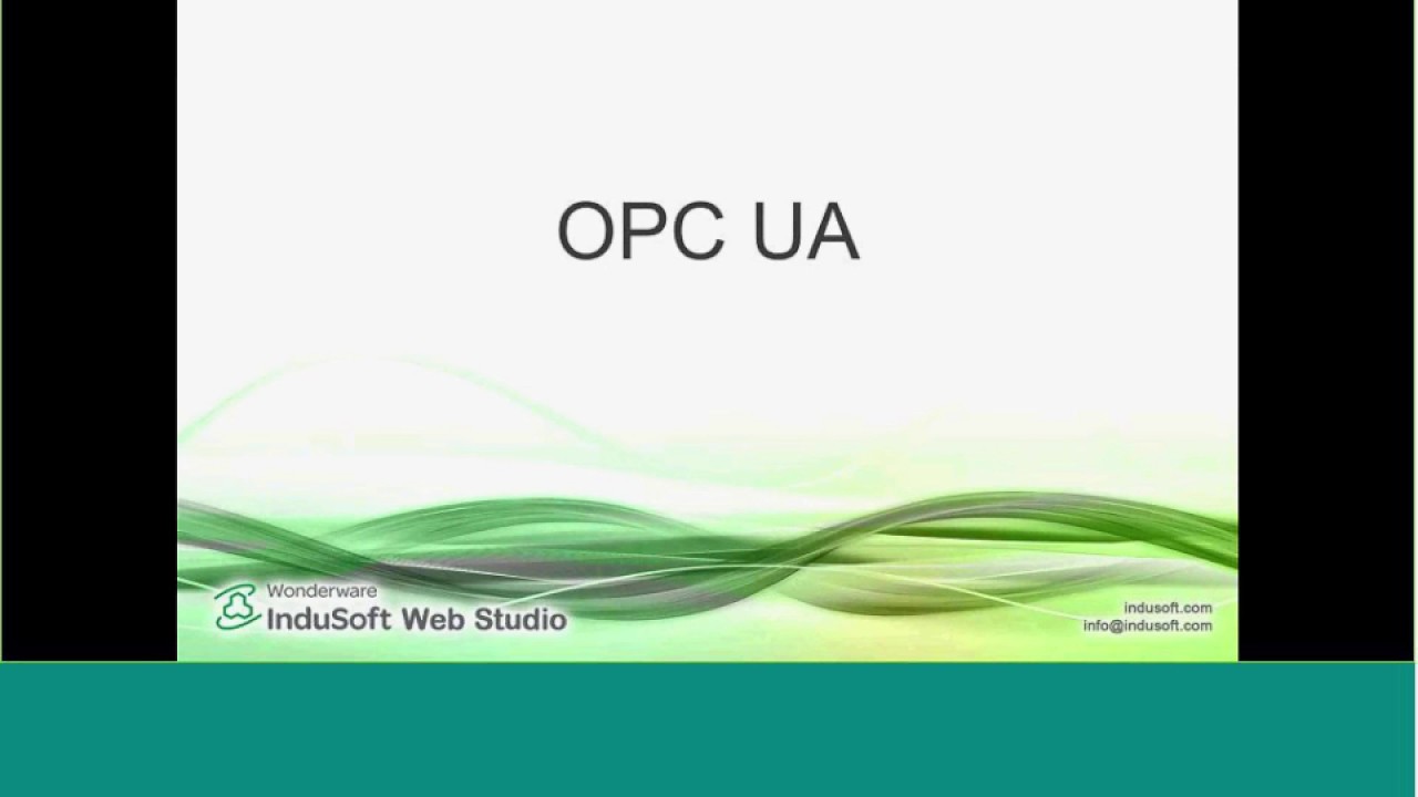 OPC UA Clients on Linux Systems with InduSoft Web Studio