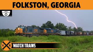 Georgia · Folkston · Railway view live stream