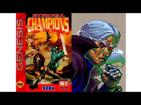 Eternal Champions (Sega Genesis) - Midknight Playthrough