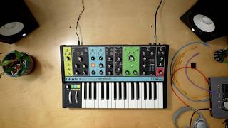 Video thumbnail for The Moog Grandmother // A Gorgeous Sounding and Looking Semi-Modular Synth by JAde Wii