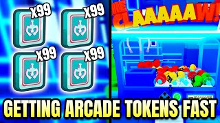 How To Get Arcade Tokens Super Fast in Pet Simulator 99 (Roblox)