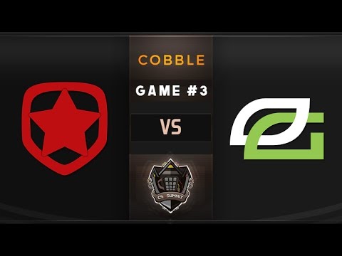 Gambit vs OpTic Game 3, Cobblestone - cs_summit: Losers' Finals