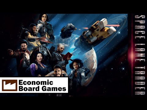 Space Lane Trader: Overview: Economic Board Games
