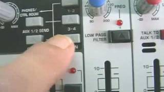 Video thumbnail for Behringer Eurodesk SX2442FX - mini-review 2 by dancetech