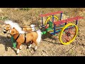 How To Make Horse Cart DIY Woodworking Projects