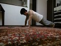 bring sally up push up challenge＋170 push ups 　サリープッシュアップ＋腕立て伏せ170回