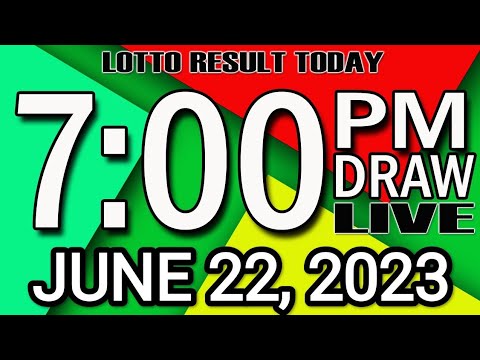 LIVE 7PM STL RESULT JUNE 22, 2023 LOTTO RESULT WINNING